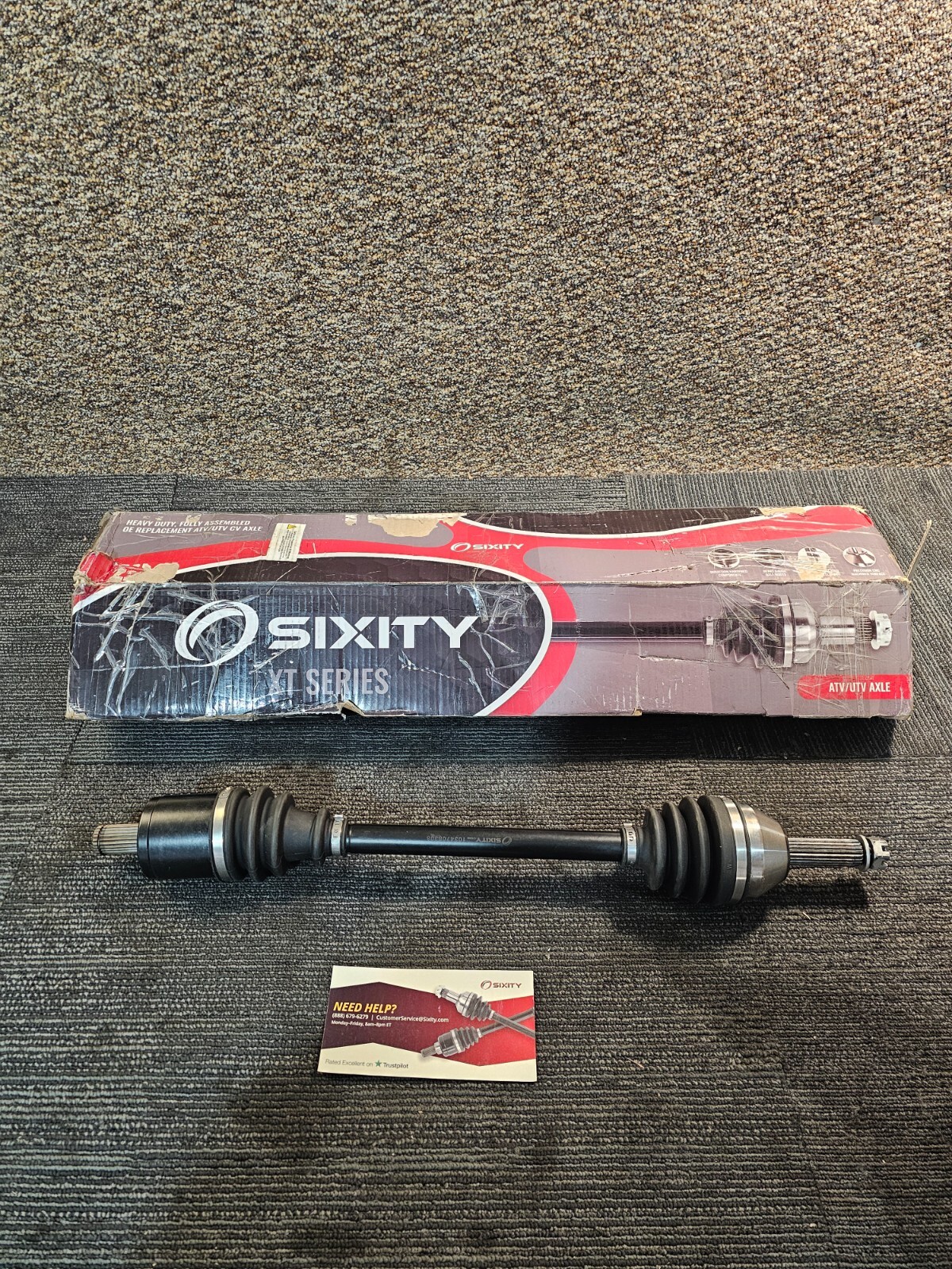 x Fit Sixity XT Axle Polaris , Extreme Duty P/n 1034708333 | eBay