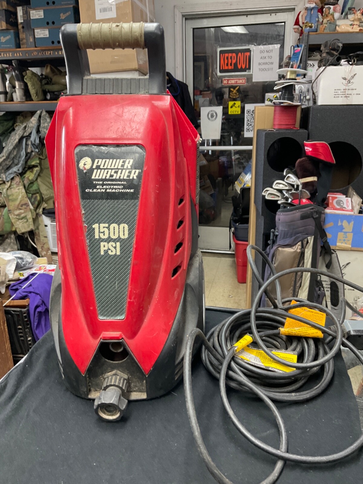 Power Washer The Orignial Electric Cleaning Machine 1500 PSI
