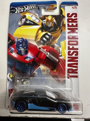 2024 Hot Wheels Transformers Blue Exclusive