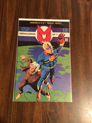 Miracleman #7 VF ( Alan Moore story).