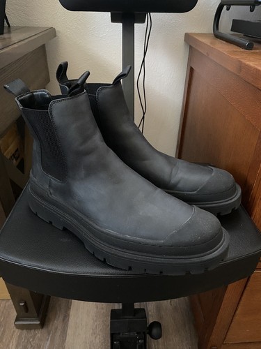 Black Mens 11.5/45