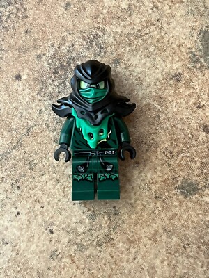 lego ninjago evil green ninja lloyd possessed minifigure 325531118022