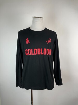 DRAKE SCORPION WIRELESS FESTIVAL LONDON 2018 TEE SHIRT BLACK XL