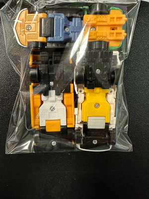 Transformers Robots in Disguise Ironhide, Sideswipe, Daytonus Loose Mini Vehicle