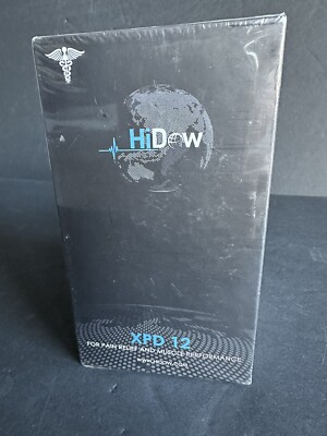 HiDow XPD 12 Genuine Sealed TENS Unit Muscle Stimulator Micro JQ5CS NEW! #2