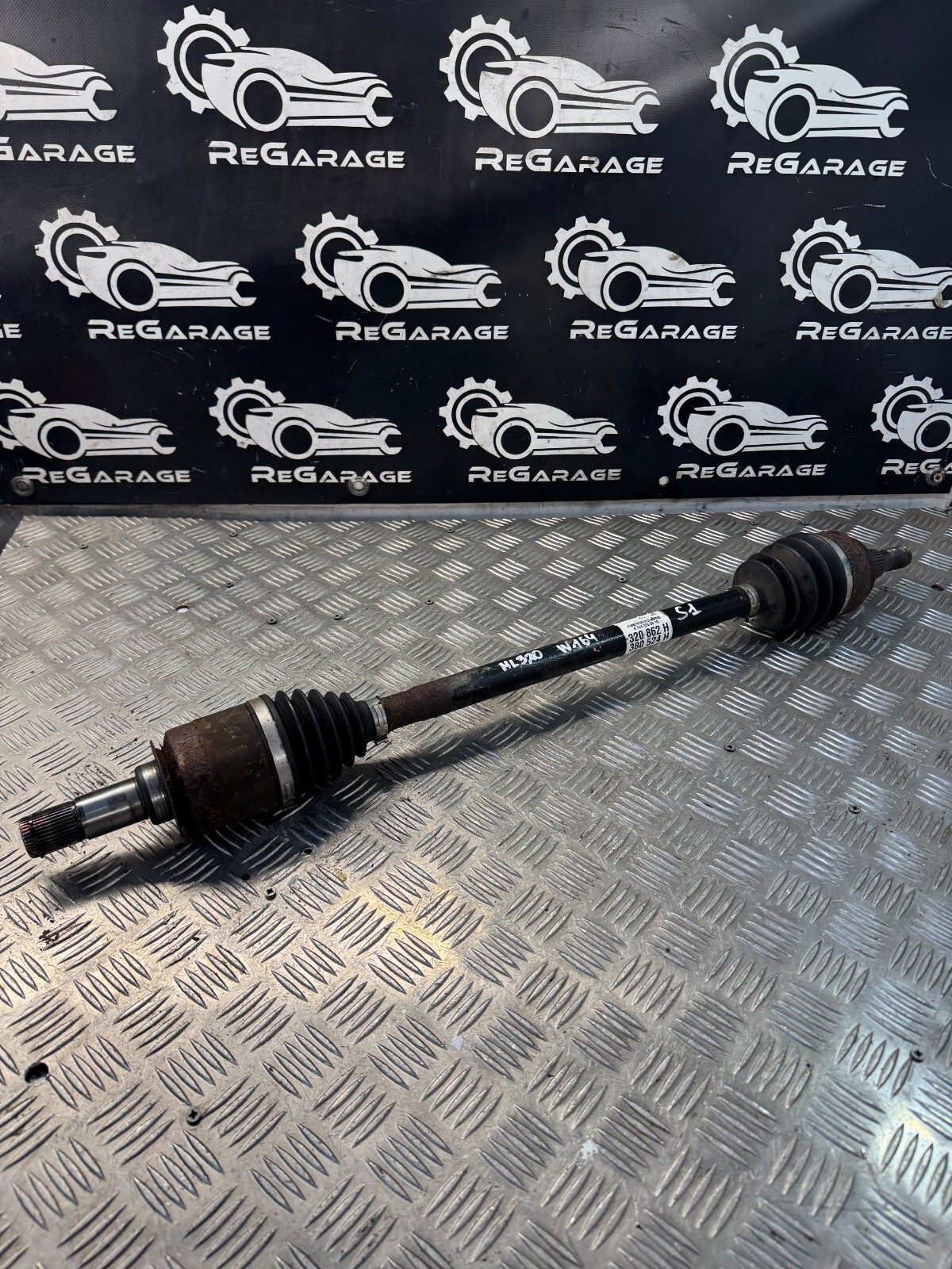 2007 MERCEDES ML320 CDI W164 AUTO PASSENGERS SIDE REAR DRIVESHAFT A16