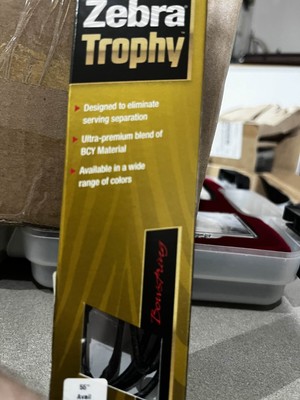 New Zebra Trophy Bowstrings for Mathew Bows Avall 55