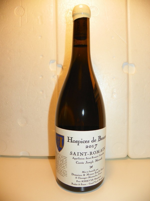 Saint Romain CuvÃE Joseph Menault 2017 Hospices De Beaune