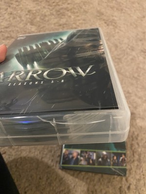 ARROW The Complete Series Blu-ray Seasons 1-8 DC Region A set NEW