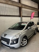 2013 Peugeot 3008 1.6 HDi Style 5dr HATCHBACK Diesel Manual