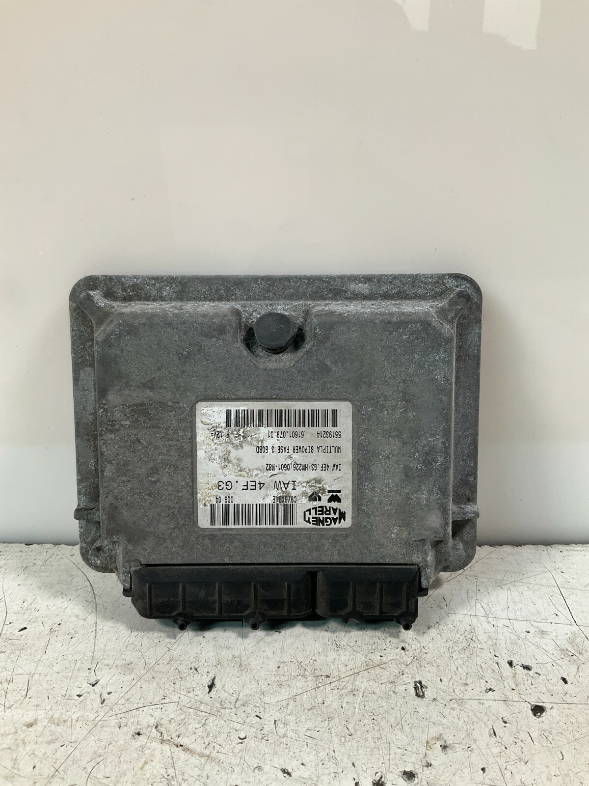 Centralina motore FIAT MULTIPLA 55193214 IAW4EFG3