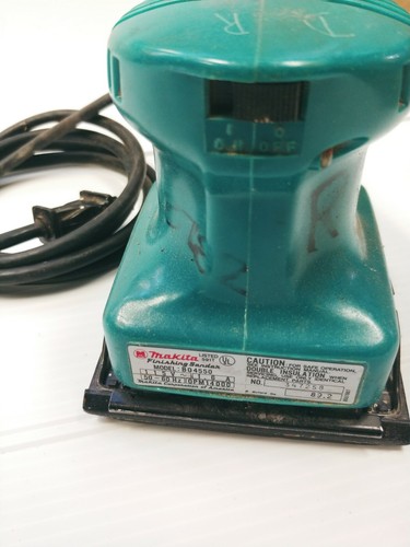Makita Finishing Sander BO4550 4-1/2