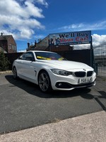 2015 BMW 4 Series 420d [190] Sport 2dr Auto [Business Media] COUPE Diesel Automa