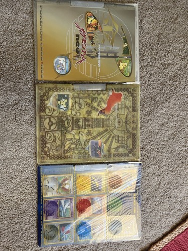 Pokemon Card Japanese Neo Genesis Premium File 1 2 3 Folder