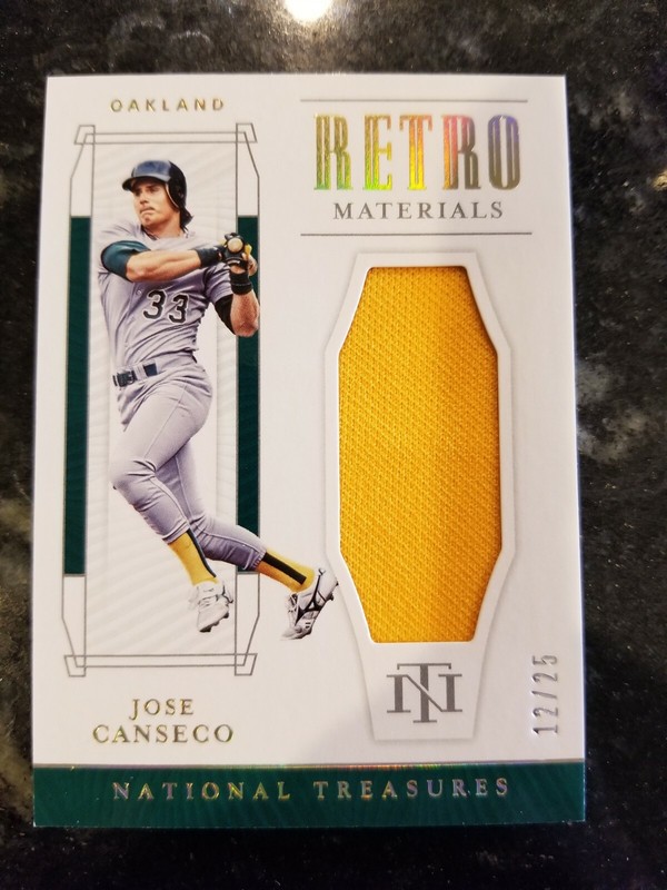 Panini National Treasures Baseball Card Big Image Gallery