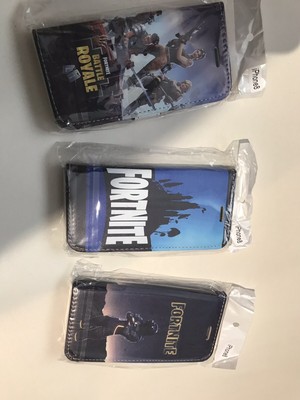 iphone 8 pu flip my fan art fortnite case - coque iphone 8 fortnite