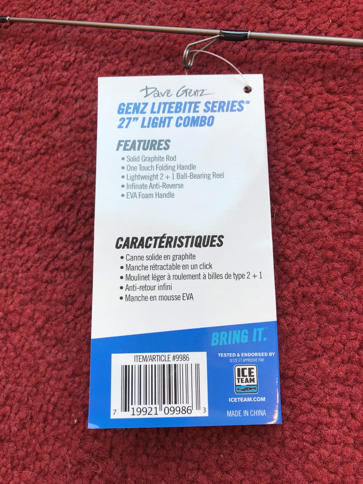 Clam 9986 Genz LiteBite Combo 27