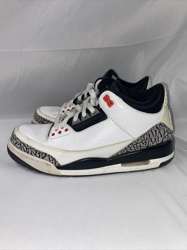 Nike Air Jordan 3 Retro Infrared 23 2014 Sneakers 136064-123