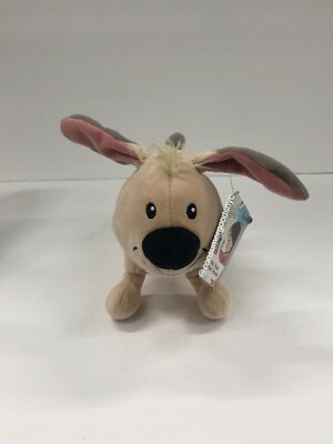 Disney Authentic Mulan Little Brother Dog Plush 7'' Doll Animators Collection NWT