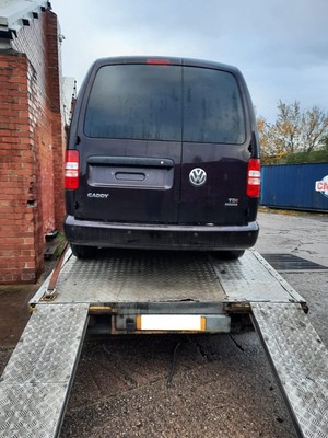 Volkswagen Caddy Breaking For Spares 