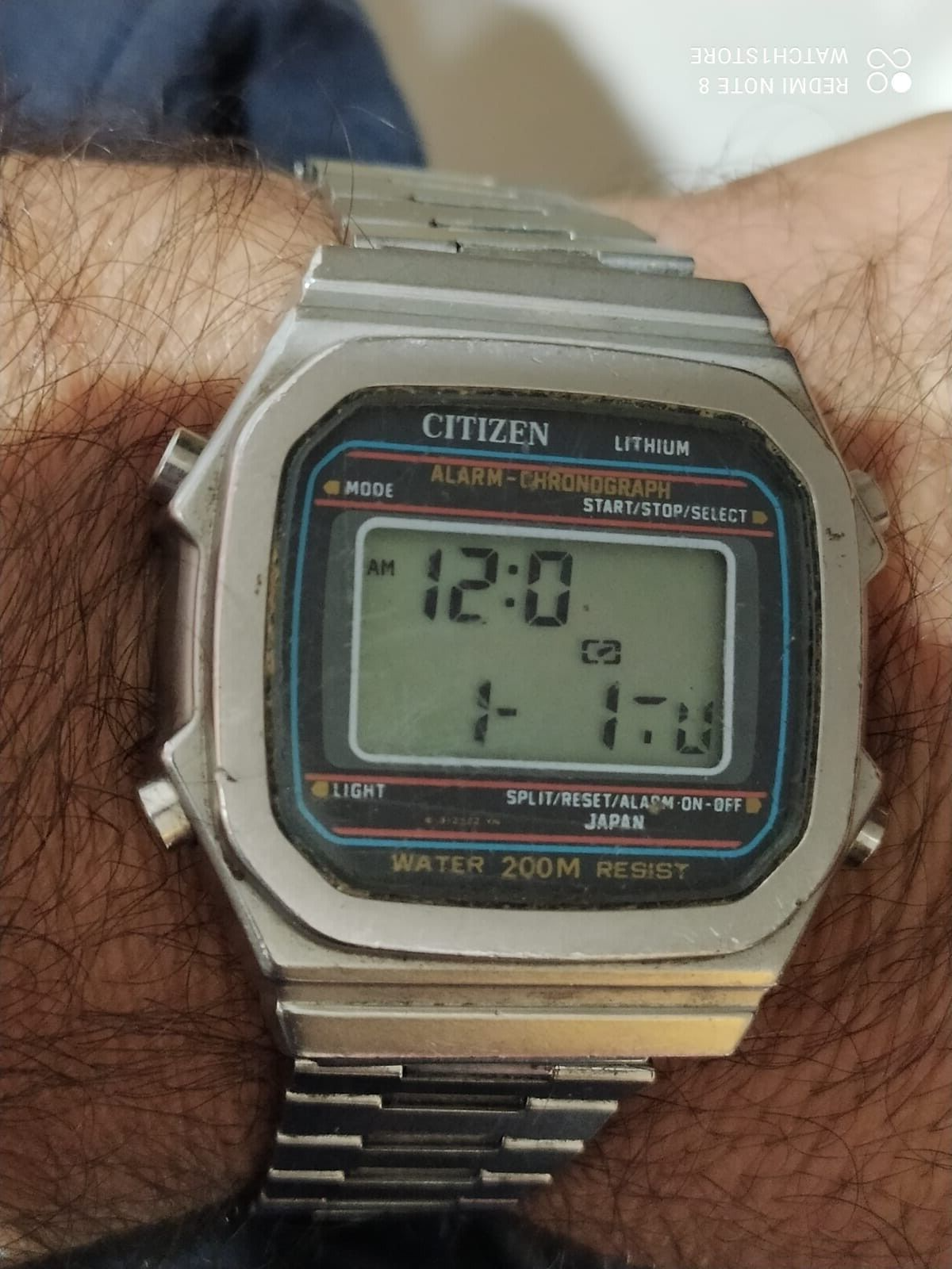 CITIZEN - P110-311451 - Digital - Vintage Digital Watch