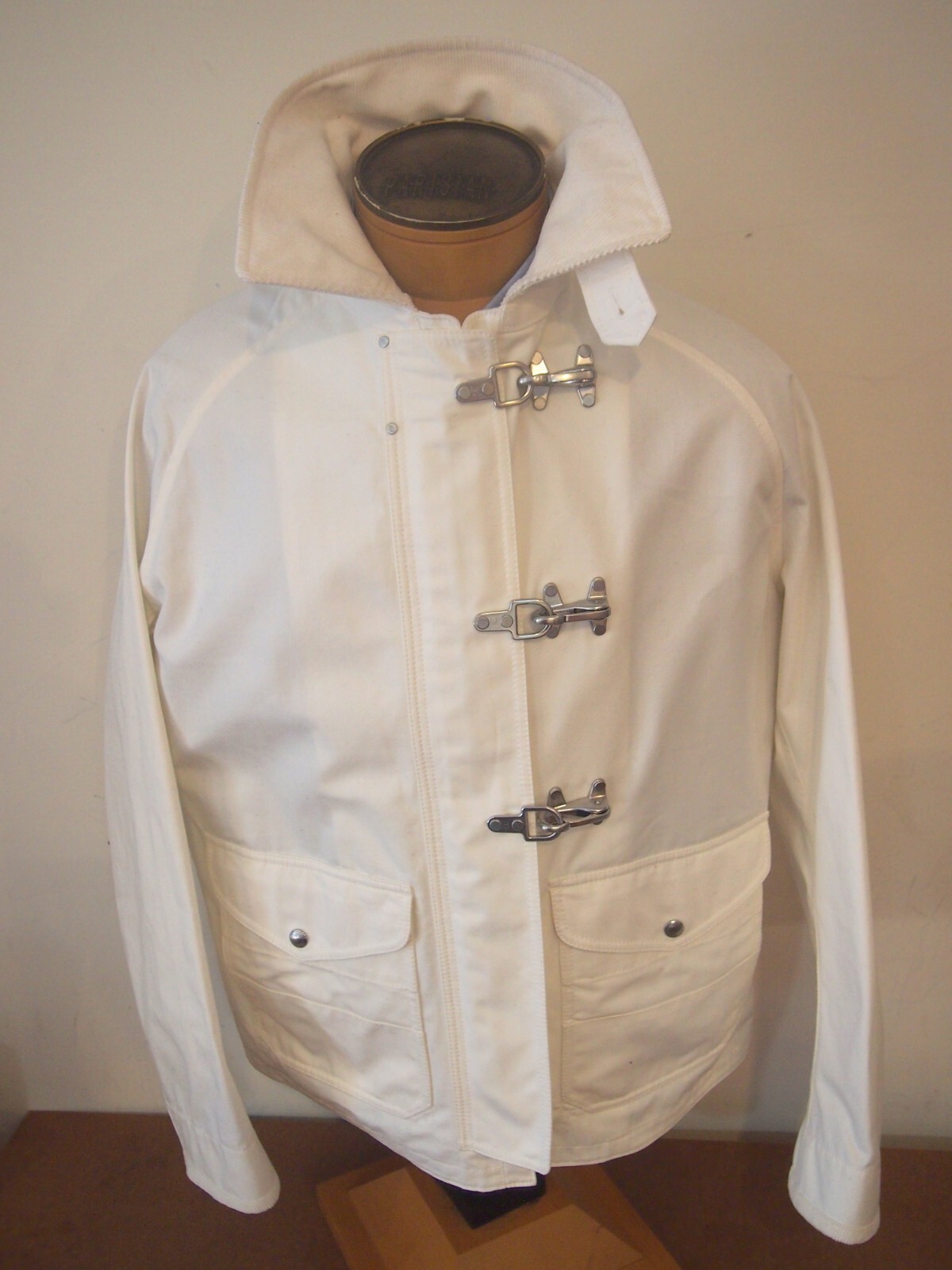 Ralph Lauren Purple Label Cotton Fireman Buckle Jacket NWT Ralph Lauren Purple Label Cotton Fireman Buckle Jacket NWT