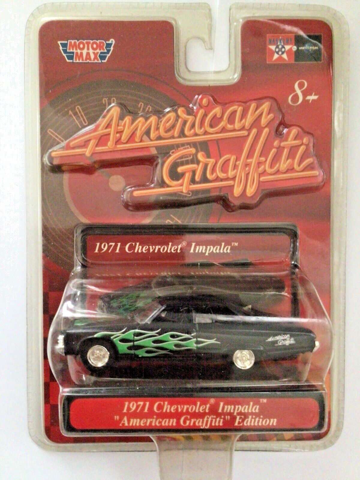 Motor Max American Graffiti ミニカー 1:18 Diecast motor max american graffiti 1958 plymouth fury scale