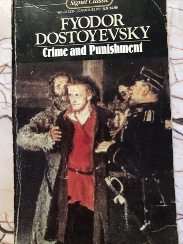 Crime and Punishment by Fyodor Dostoyevsky Trans Sydney