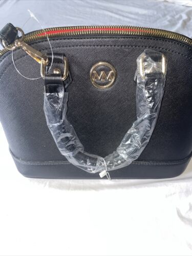 Marilyn Monroe Black Dome Satchel Handbag Purse 2 Handles Marilyn Monroe Black Dome Satchel Handbag Purse 2 Handles