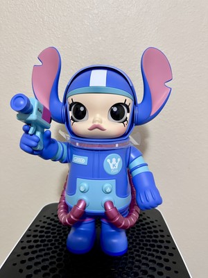 POP MART MEGA Collection 400% SPACE MOLLY Stitch H326mm