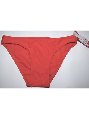 Женские красные дерзкие купальники XHILARATION Bottom S\P