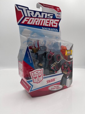 Transformers Animated - Deluxe Dinobot Snarl - MOSC, Brand New