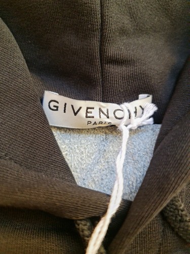 Pre-owned Givenchy Sweatshirt With Logo Embroidery In Cotton Colour White