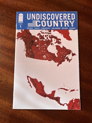 Undiscovered Country #1 Image Comics 2019 1st Print Scott Snyder NM+ 9.6-9.8