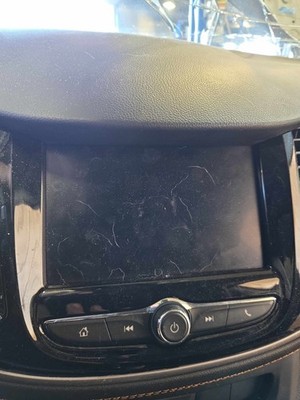 Used Radio fits: CHEVY TRAX 21 22