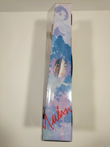 Disney Store Li Shang Doll 12