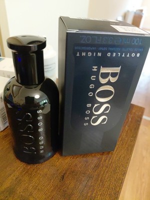 香水(男性用) Hugo Boss BOTTLED NIGHT 100ml Amazon.com: Hugo Boss Bottled Night Eau de Toilette 3.3 fl