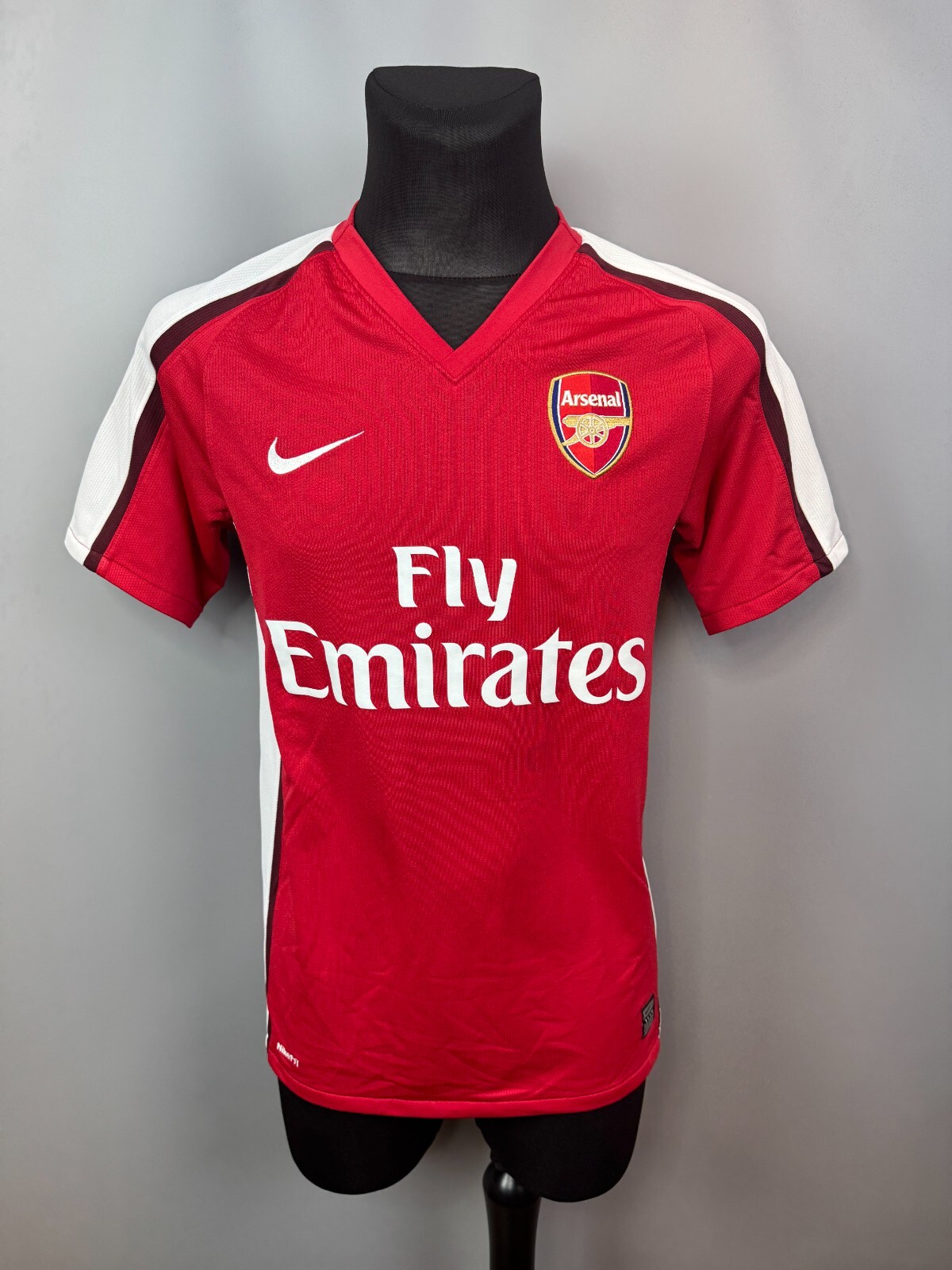 ARSENAL 2008 2010 HOME SHIRT FOOTBALL SOCCER JERSEY NIKE