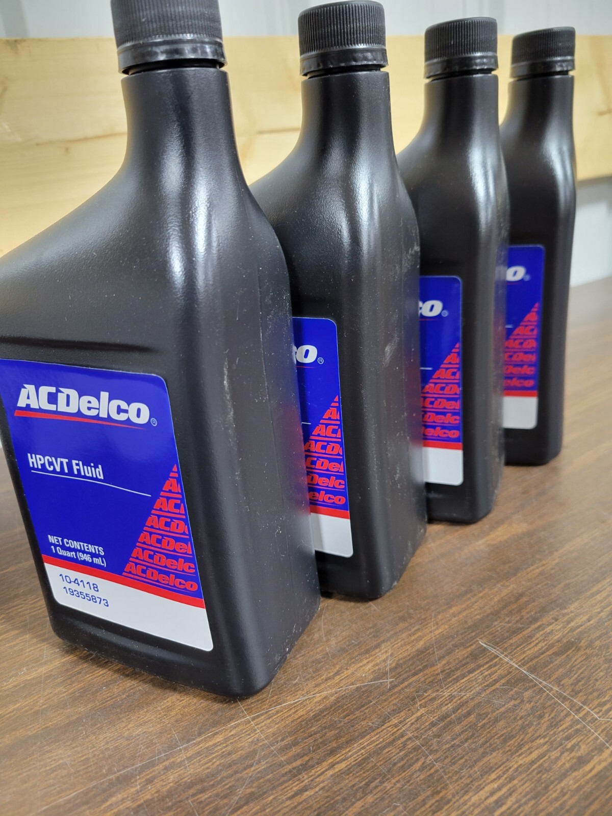 LOT OF 4 QTS Genuine GM HPCVT Automatic Transmission Fluid