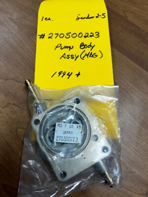 NIB NOS OEM Bombardier Seadoo Pump Body Assembly MAG 270500223 1994+
