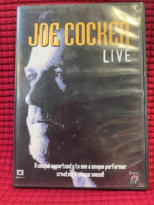 JOE COCKER: LIVE (1981) [DVD] - FREE SHIPPING!