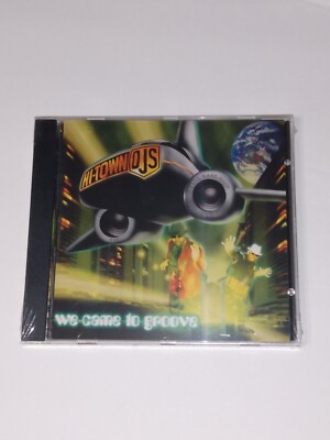 Hi-Town DJS CD We Got to Groove 1996 SEALED COPY