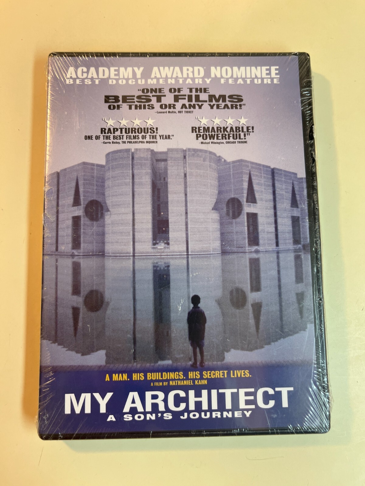 New Old Stock - My Architect A Son's Journey DVD, Louis Kahn