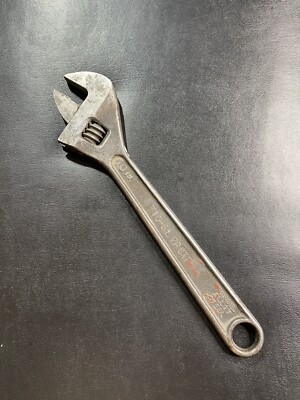 Vintage Proto 710-SL Clik-Stop Adjustable Wrench Made In USA 10 Inch