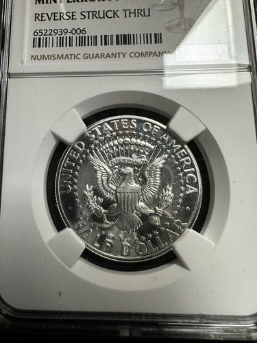 その他 DOPPELGANGER - DOD 1964 Washington Quarter - Denver - Double Die Error - PCGS 64