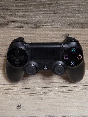 OEM Sony PS4 PlayStation 4 DualShock 4 Wireless Controller - Black CUH-ZCT1U EUC