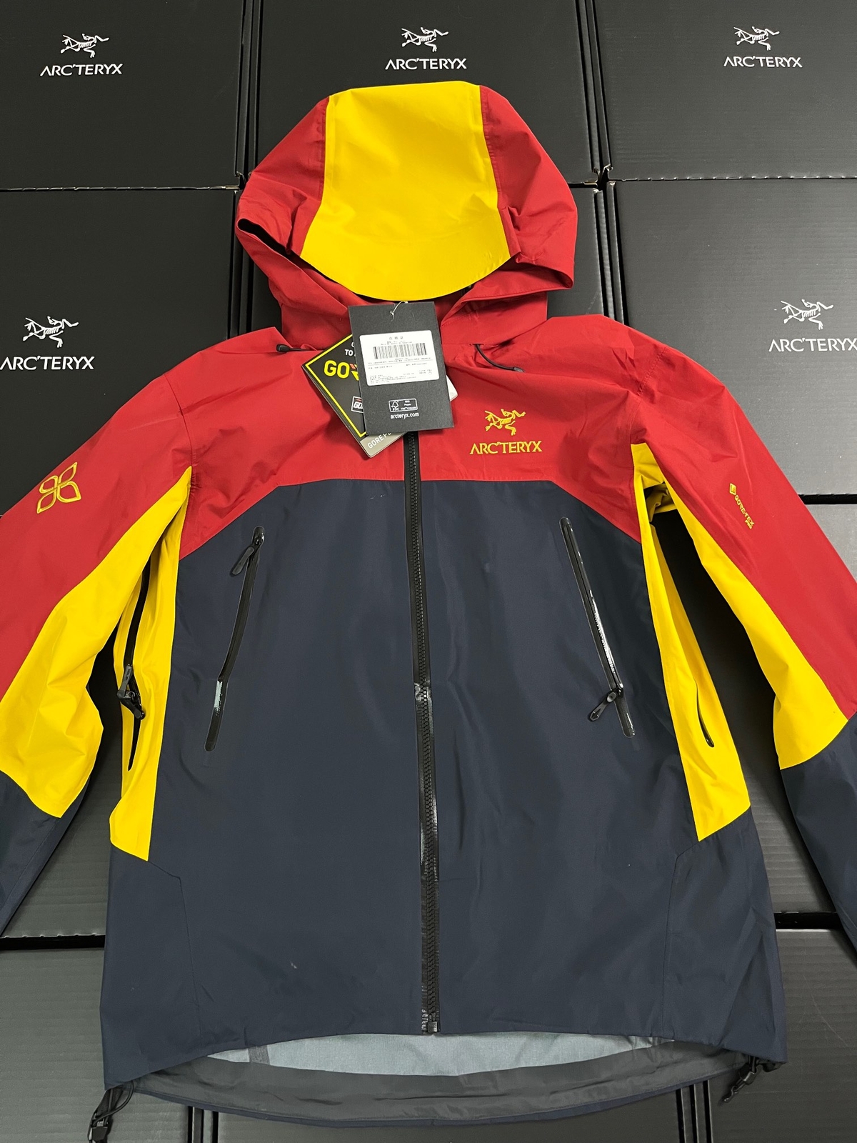 希少　01カナダ製　金刺繍arc'teryx betasl jacket 希少 01カナダ製 金刺繍arc'teryx betasl jacket - メルカリ