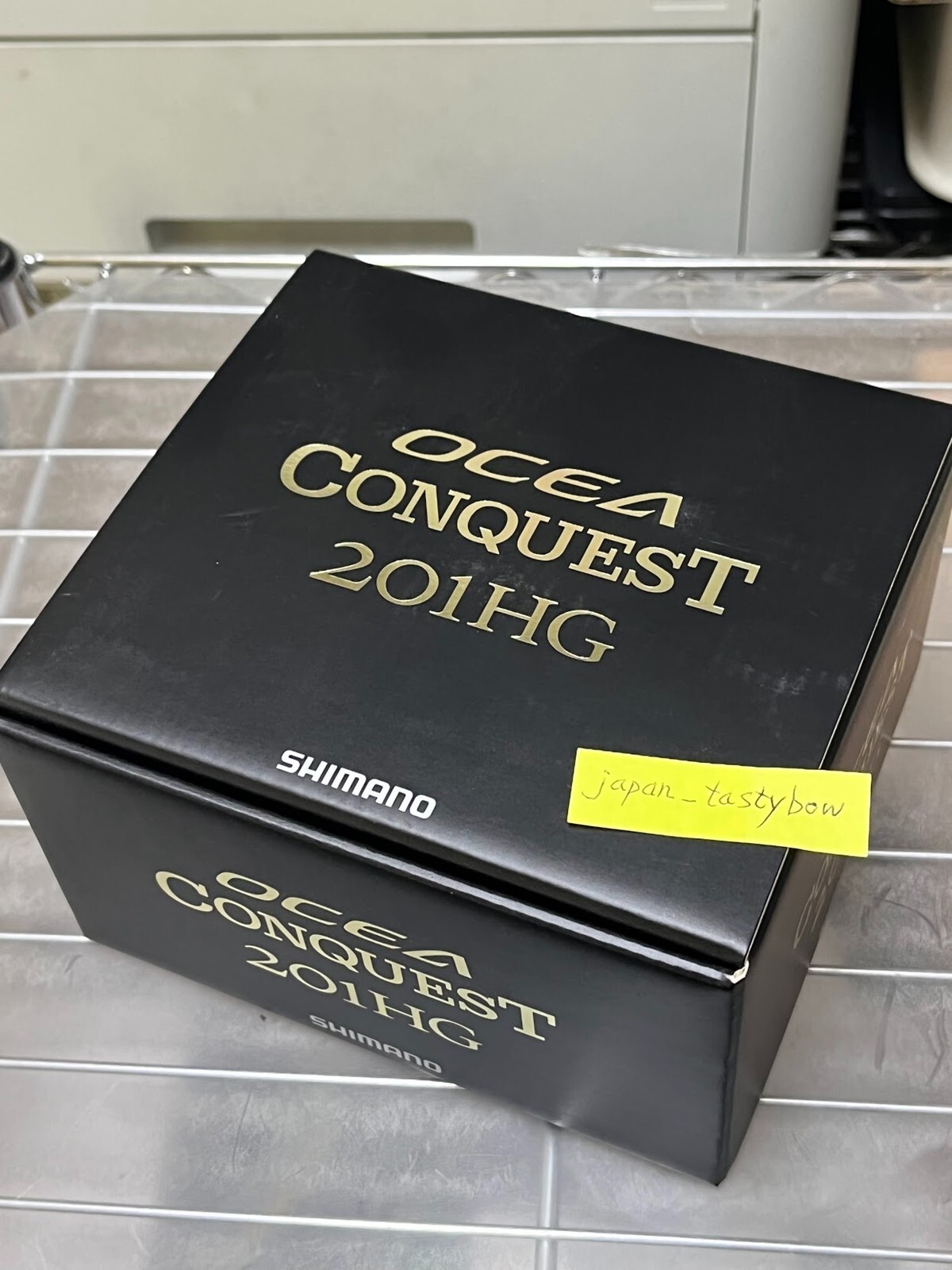 Shimano 15 OCEA CONQUEST 201-HG Left Baitcasting Reel for Shimano 15 OCEA CONQUEST 201-HG Left Baitcasting Reel for