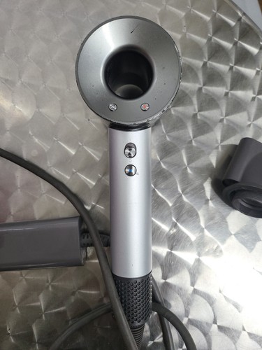 Dyson Supersonic Hair Dryer - Iron/Fuchsia