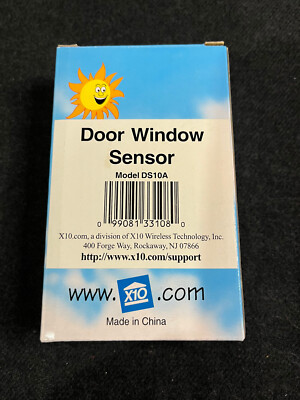 X10- DS10A -Door/ Window Sensor - Wireless Security System Modules